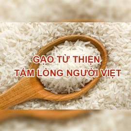 Gạo Từ Thiện Tấm Lòng Người Việt